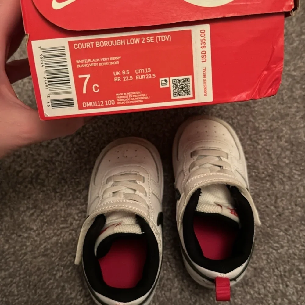 Nike Court Borough Low 2 SE